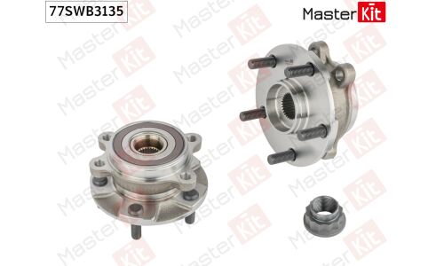 Ступица в сборе с подшипником | перед прав/лев Master KiT, арт. 77SWB3135