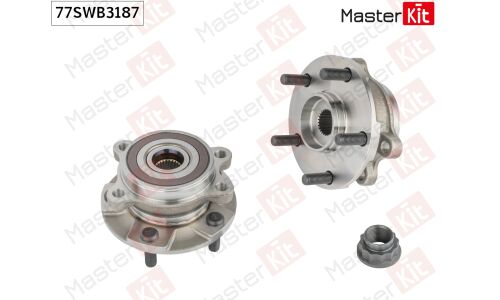 Ступица в сборе с подшипником | перед прав/лев Master KiT, арт. 77SWB3187