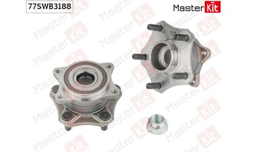 Ступица в сборе с подшипником | перед прав/лев Master KiT, арт. 77SWB3188