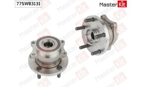 Ступица в сборе с подшипником | зад прав/лев Master KiT, арт. 77SWB3131