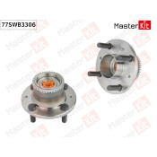 Ступица в сборе с подшипником | зад прав/лев Master KiT, арт. 77SWB3306