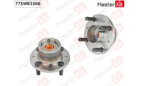 Ступица в сборе с подшипником | зад прав/лев Master KiT, арт. 77SWB3306