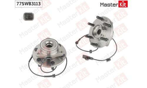 Ступица в сборе с подшипником | перед прав/лев Master KiT, арт. 77SWB3113