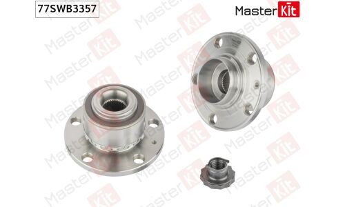 Ступица в сборе с подшипником | перед прав/лев Master KiT, арт. 77SWB3357