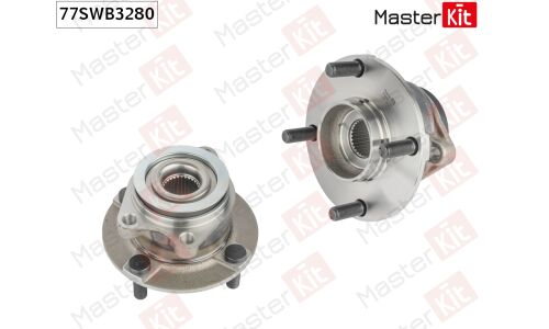 Ступица в сборе с подшипником | перед прав/лев Master KiT, арт. 77SWB3280