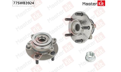 Ступица в сборе с подшипником | перед прав/лев Master KiT, арт. 77SWB3924