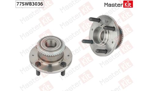 Ступица в сборе с подшипником | зад прав/лев Master KiT, арт. 77SWB3036