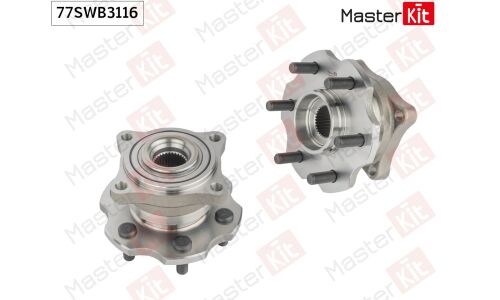 Ступица в сборе с подшипником | зад прав/лев Master KiT, арт. 77SWB3116