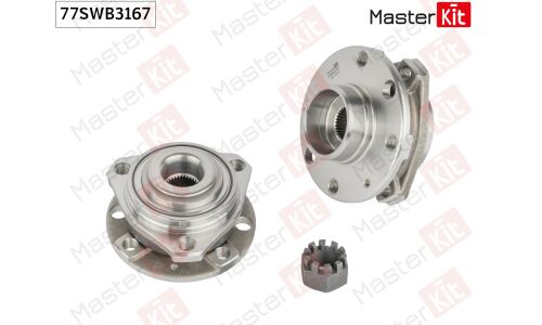 Ступица в сборе с подшипником | перед прав/лев Master KiT, арт. 77SWB3167