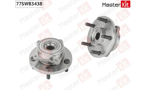 Ступица в сборе с подшипником | перед прав/лев Master KiT, арт. 77SWB3438