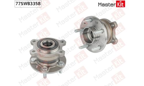 Ступица в сборе с подшипником | зад прав/лев Master KiT, арт. 77SWB3358