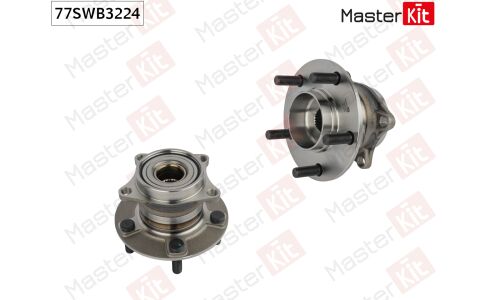 Ступица в сборе с подшипником | зад прав/лев Master KiT, арт. 77SWB3224