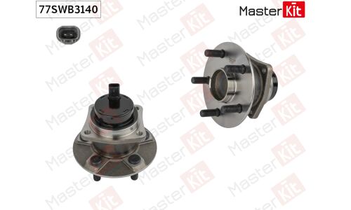 Ступица в сборе с подшипником | зад прав/лев Master KiT, арт. 77SWB3140