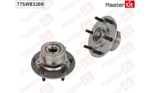 Ступица в сборе с подшипником | перед прав/лев Master KiT, арт. 77SWB3269