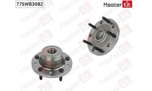 Ступица в сборе с подшипником | зад прав/лев Master KiT, арт. 77SWB3082