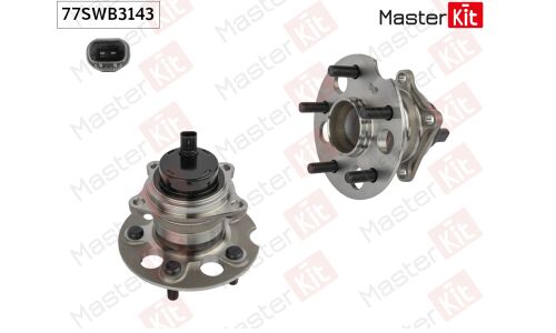Ступица в сборе с подшипником | зад прав/лев Master KiT, арт. 77SWB3143