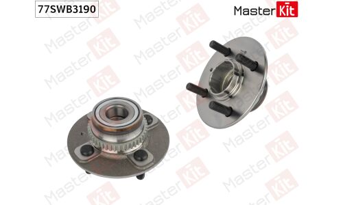 Ступица в сборе с подшипником | зад прав/лев Master KiT, арт. 77SWB3190