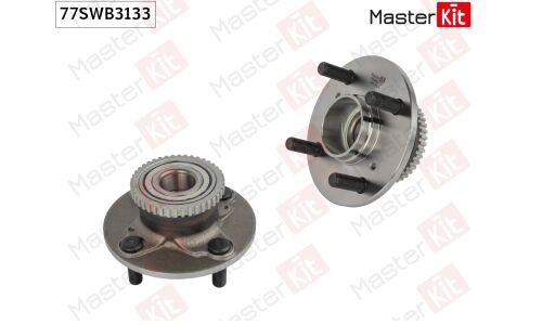 Ступица в сборе с подшипником | зад прав/лев Master KiT, арт. 77SWB3133