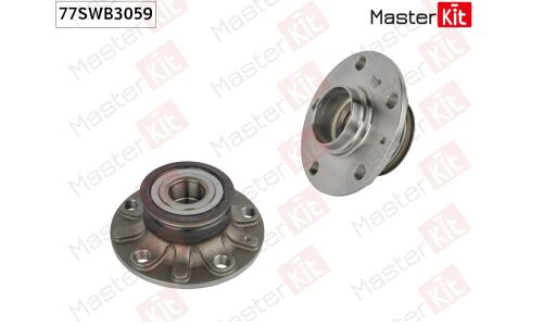 Ступица в сборе с подшипником | зад прав/лев Master KiT, арт. 77SWB3059