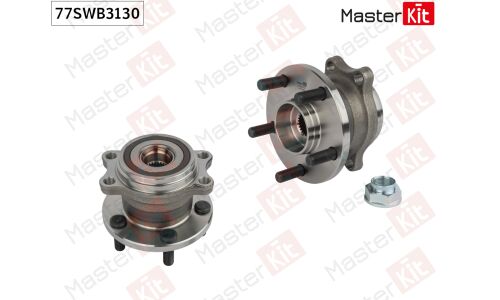 Ступица в сборе с подшипником | зад прав/лев Master KiT, арт. 77SWB3130