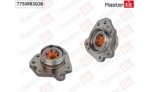 Ступица в сборе с подшипником | зад прав Master KiT, арт. 77SWB3026
