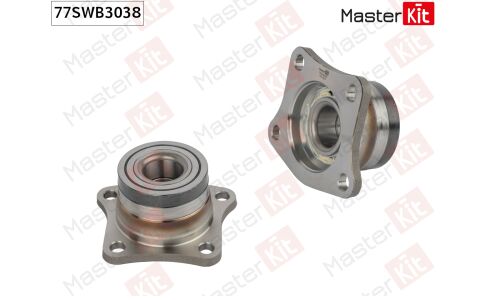 Ступица в сборе с подшипником | зад прав/лев Master KiT, арт. 77SWB3038