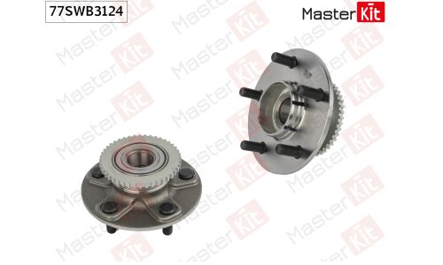 Ступица в сборе с подшипником | зад прав/лев Master KiT, арт. 77SWB3124