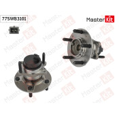 Ступица в сборе с подшипником | зад прав/лев Master KiT, арт. 77SWB3101