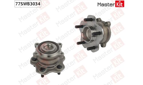 Ступица в сборе с подшипником | зад прав/лев Master KiT, арт. 77SWB3034