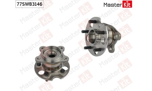 Ступица в сборе с подшипником | зад прав/лев Master KiT, арт. 77SWB3146
