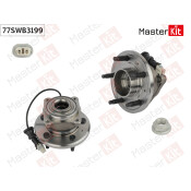 Ступица в сборе с подшипником | зад прав/лев Master KiT, арт. 77SWB3199
