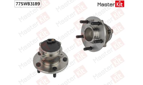 Ступица в сборе с подшипником | зад прав/лев Master KiT, арт. 77SWB3189