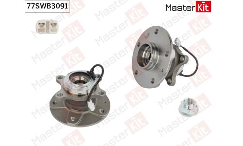 Ступица в сборе с подшипником | зад прав/лев Master KiT, арт. 77SWB3091