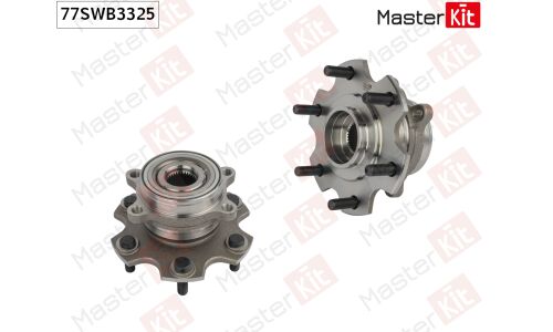 Ступица в сборе с подшипником | зад прав/лев Master KiT, арт. 77SWB3325
