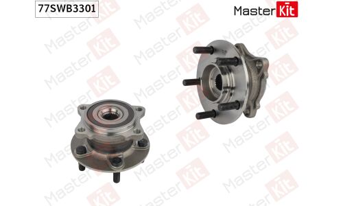 Ступица в сборе с подшипником | зад прав/лев Master KiT, арт. 77SWB3301