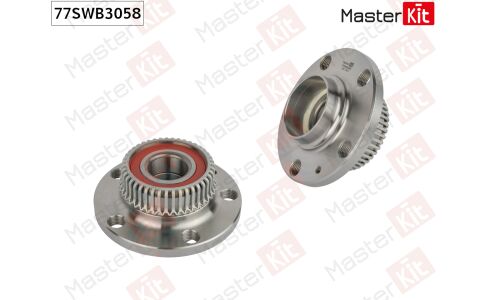 Ступица в сборе с подшипником | зад прав/лев Master KiT, арт. 77SWB3058