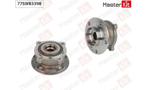 Ступица в сборе с подшипником | перед прав/лев Master KiT, арт. 77SWB3398