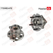 Ступица в сборе с подшипником | зад прав/лев Master KiT, арт. 77SWB3470