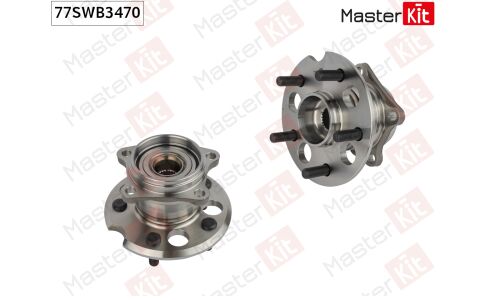 Ступица в сборе с подшипником | зад прав/лев Master KiT, арт. 77SWB3470