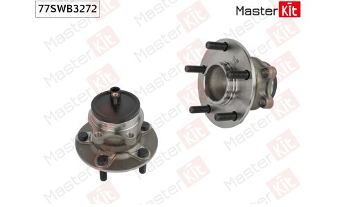 Ступица в сборе с подшипником | зад прав/лев Master KiT, арт. 77SWB3272
