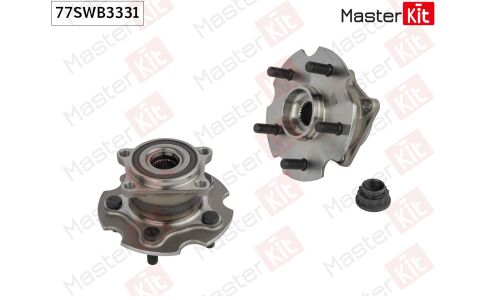Ступица в сборе с подшипником | зад прав/лев Master KiT, арт. 77SWB3331