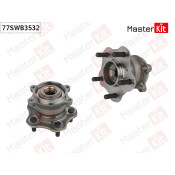 Ступица в сборе с подшипником | зад прав/лев Master KiT, арт. 77SWB3532