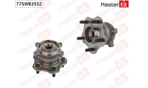 Ступица в сборе с подшипником | зад прав/лев Master KiT, арт. 77SWB3532
