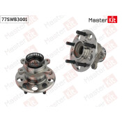Ступица в сборе с подшипником | зад прав/лев Master KiT, арт. 77SWB3001