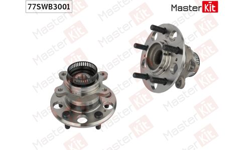 Ступица в сборе с подшипником | зад прав/лев Master KiT, арт. 77SWB3001
