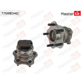 Ступица в сборе с подшипником | зад прав/лев Master KiT, арт. 77SWB3411