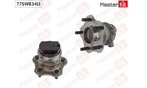 Ступица в сборе с подшипником | зад прав/лев Master KiT, арт. 77SWB3411