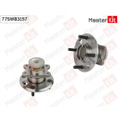 Ступица в сборе с подшипником | зад прав/лев Master KiT, арт. 77SWB3157