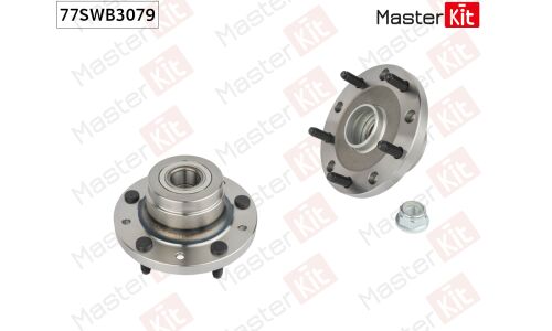 Ступица в сборе с подшипником | зад прав/лев Master KiT, арт. 77SWB3079