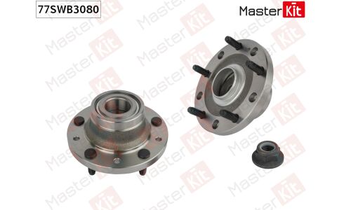 Ступица в сборе с подшипником | зад прав/лев Master KiT, арт. 77SWB3080